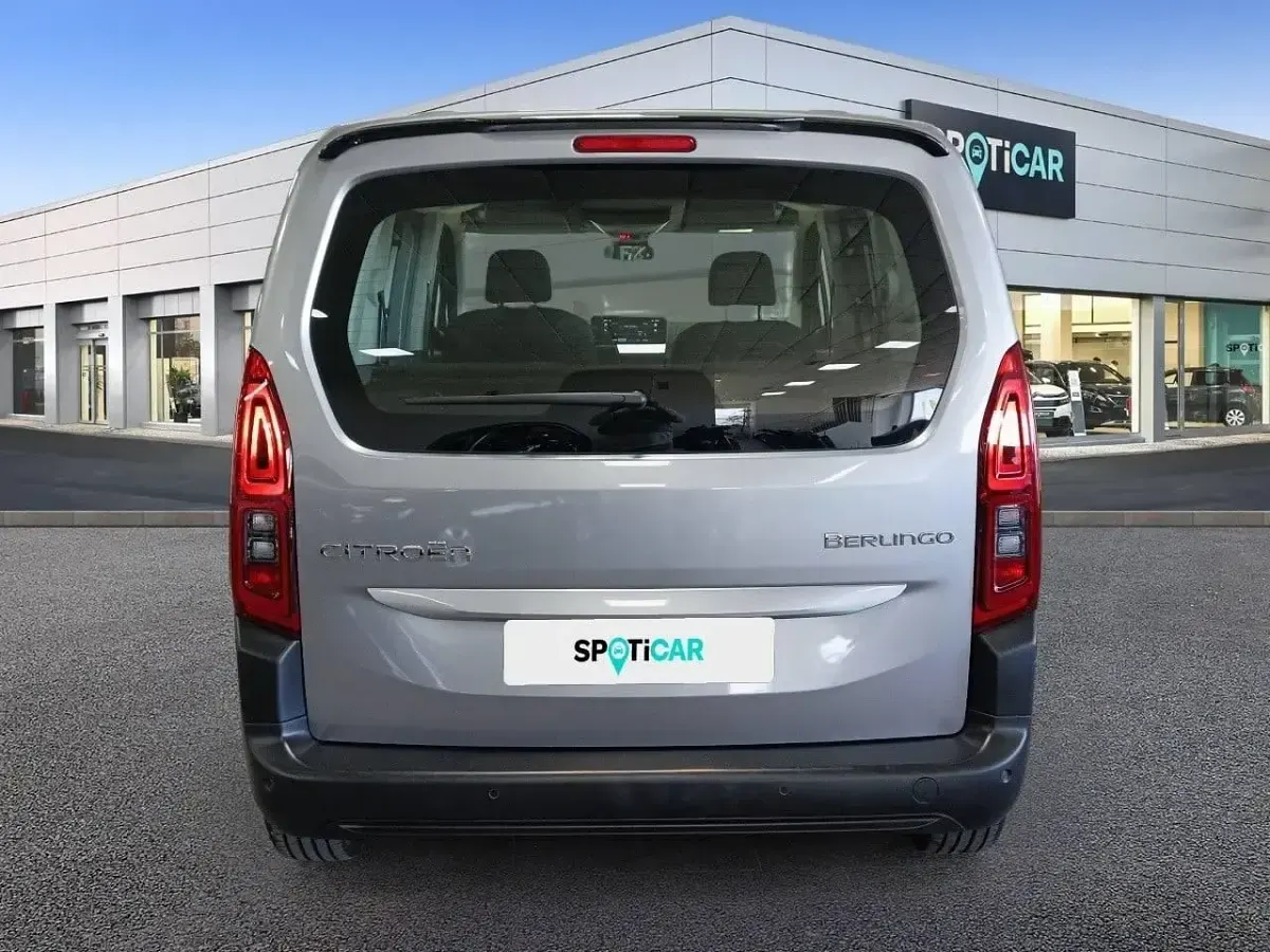 Usado Citroën e-Berlingo 102 CV (75 kW) 2025 Gris Familiar