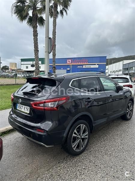 Usado Nissan Qashqai N-Connecta 140 CV (102 kW) 2019 Negro SUV