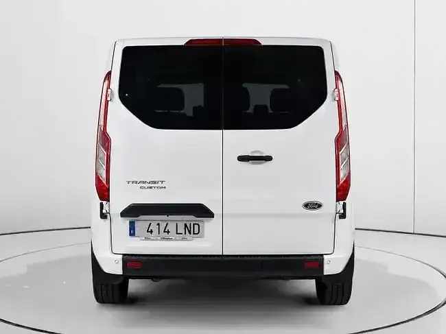 Usado Ford Transit Custom Trend 105 CV (77 kW) 2021 Blanco Familiar
