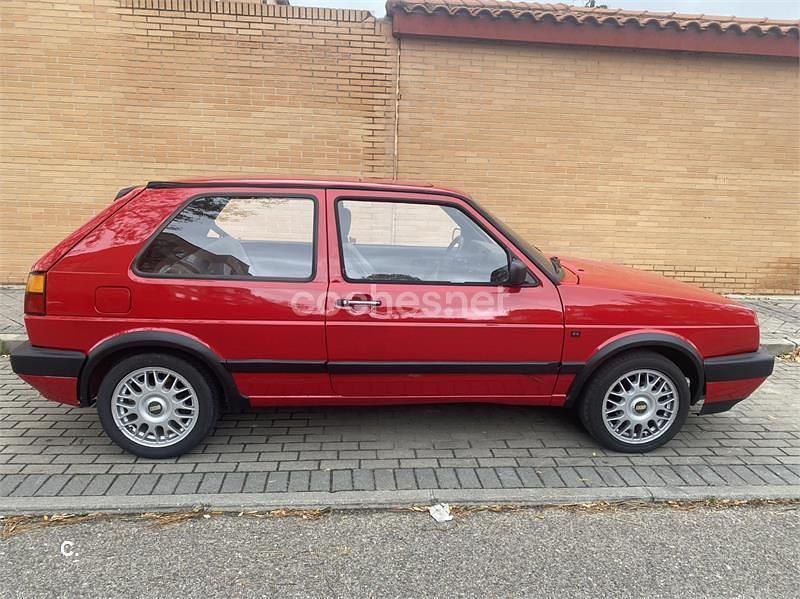 Usado VW Golf II GTD 80 CV (58 kW) 1989 Rojo Utilitario