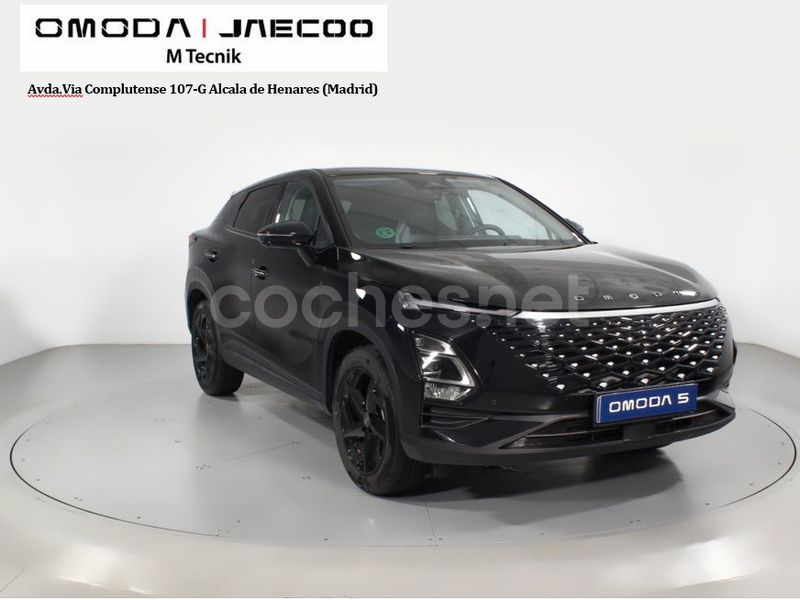 Negro Usado 2024 Omoda 5 SUV | 24.500 € (Precio justo) - Imagen 1/4