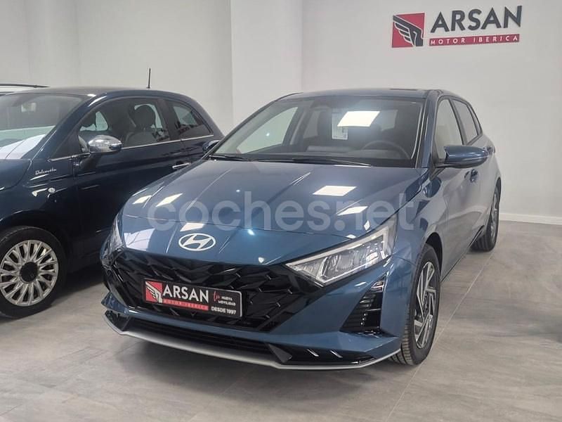 Azul Nuevo 2025 Hyundai i20 Berlina | 19.990 € (Buen precio) - Imagen 1/4