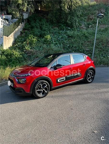Usado Citroën C3 Feel 83 CV (61 kW) 2022 Rojo Berlina