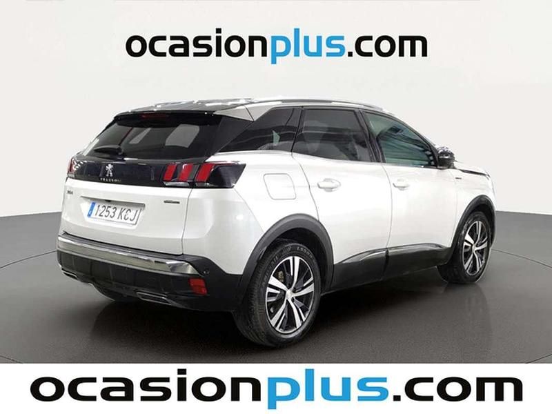 Usado Peugeot 3008 GT-line 150 CV (110 kW) 2017 Blanco SUV