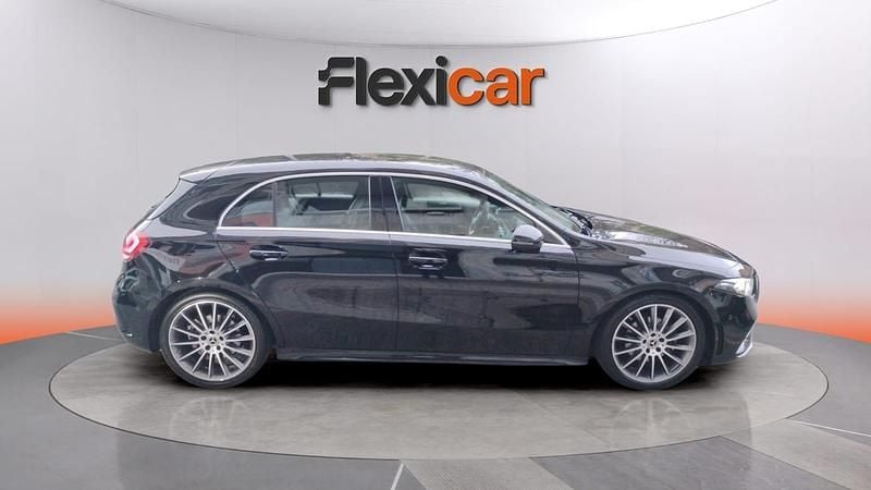 Usado Mercedes A200 163 CV (119 kW) 2018 Negro Utilitario