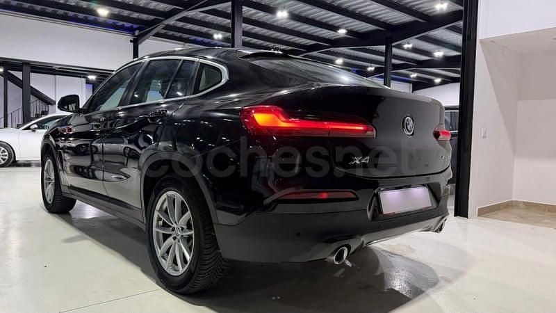 Usado BMW X4 190 CV (139 kW) 2020 Negro SUV