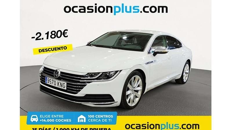 Blanco Usado 2018 VW Arteon Elegance Coupe | 21.810 € (Un poco caro) - Imagen 1/4