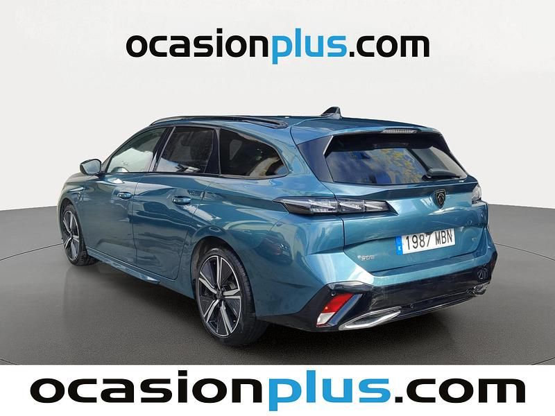 Usado Peugeot 308 GT 130 CV (95 kW) 2022 Azul Familiar