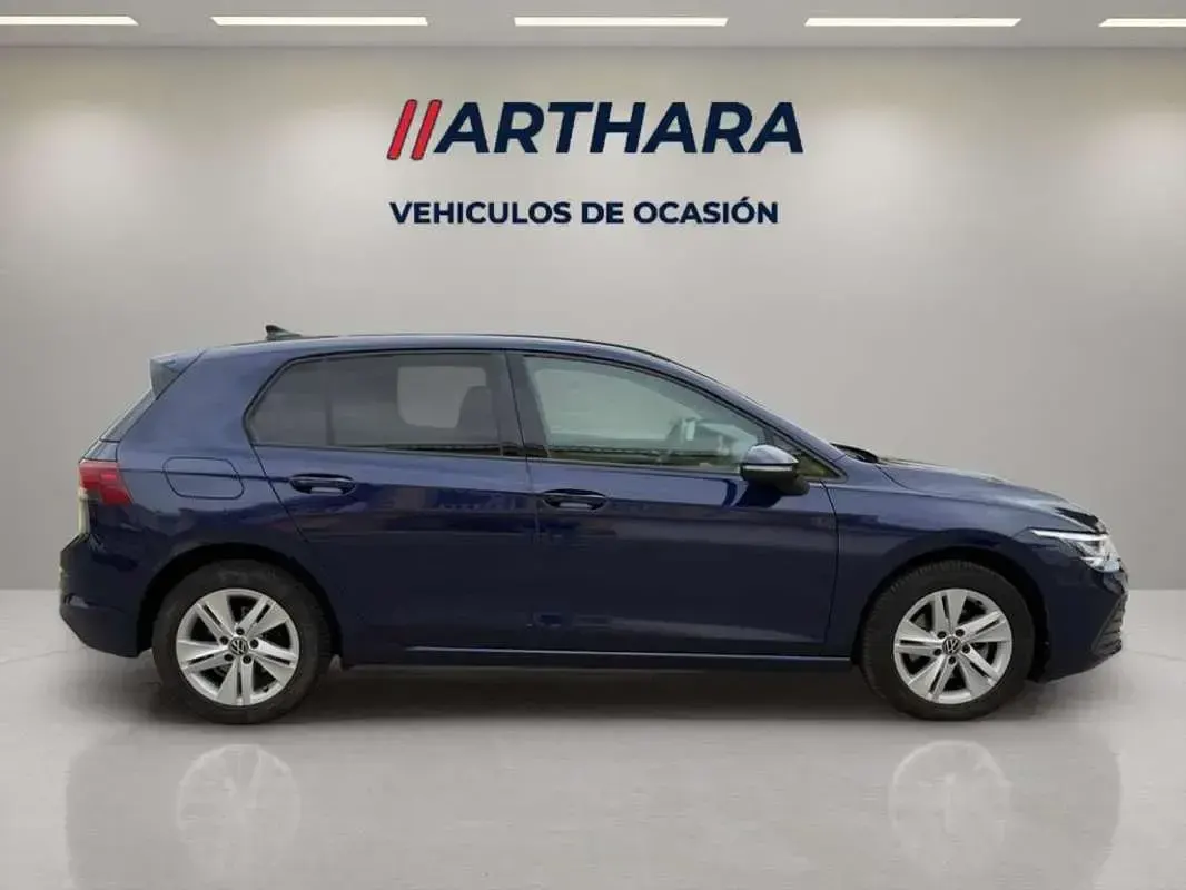 Usado VW Golf VII 116 CV (85 kW) 2021 Azul Utilitario
