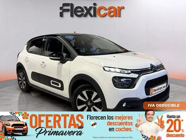 Usado Citroën C3 PureTech 100 CV (73 kW) 2024 Blanco Utilitario