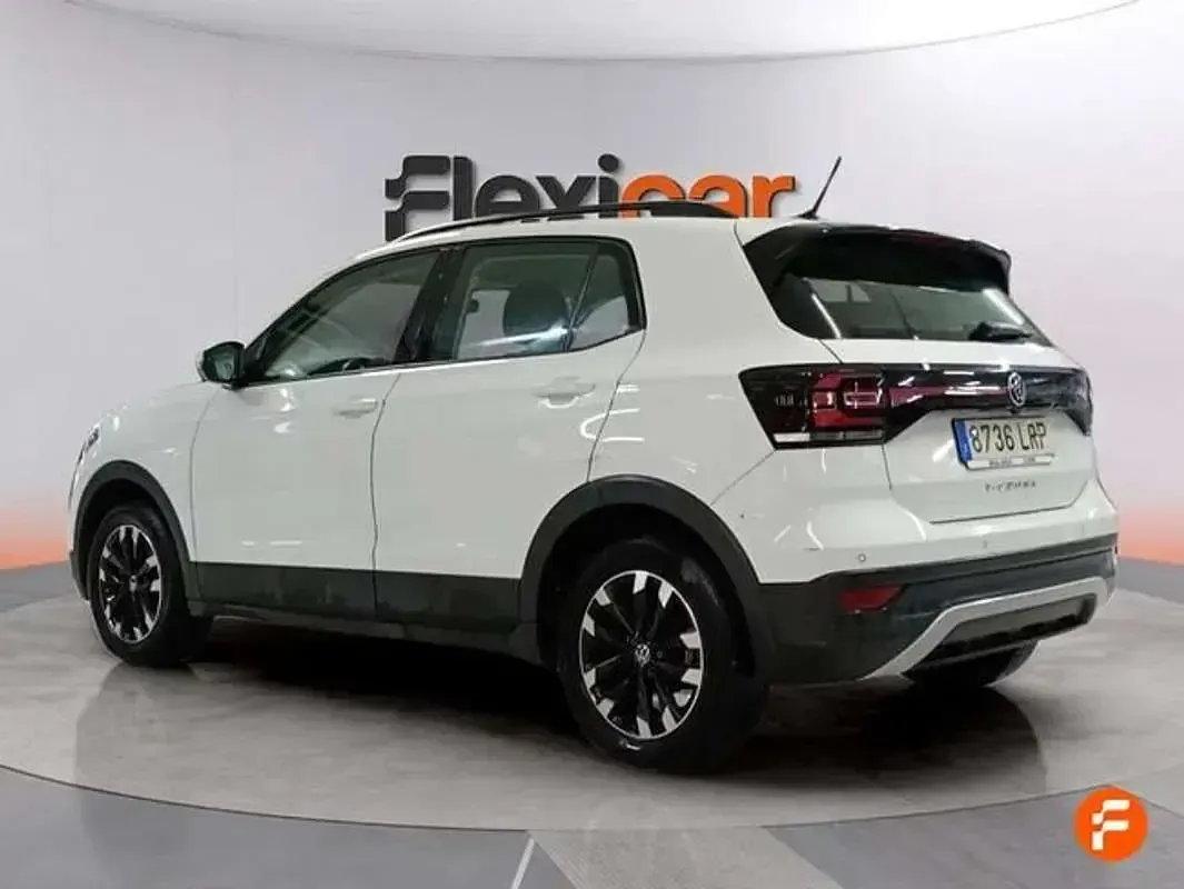 Usado VW T-Cross Advance 110 CV (80 kW) 2021 Blanco SUV