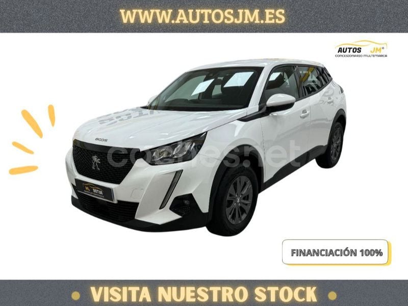 Blanco Usado 2020 Peugeot 2008 Active SUV | 14.500 € (Precio justo) - Imagen 1/4