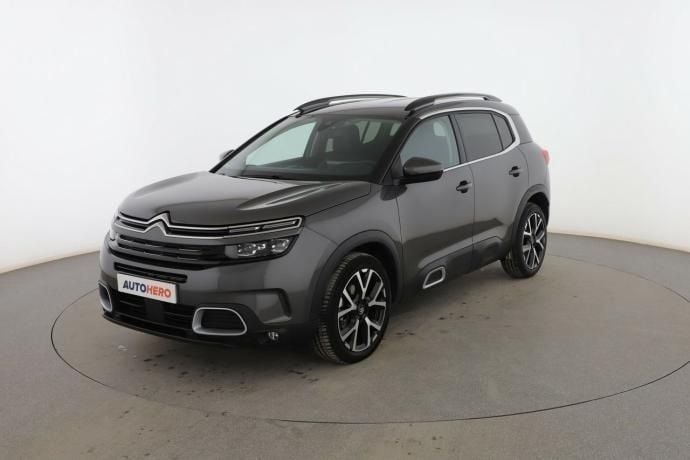 Gris Usado 2021 Citroën C5 Aircross Shine SUV | 18.799 € (Precio justo) - Imagen 1/3
