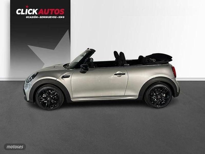 Usado Mini John Cooper Works Cabriolet 136 CV (100 kW) 2024 Gris Descapotable