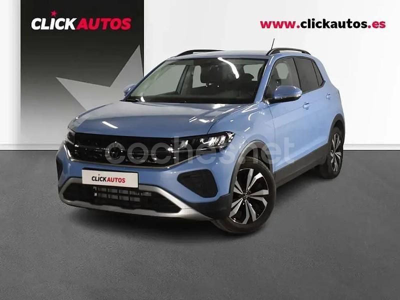 Azul Usado 2025 VW T-Cross SUV | 23.100 € (Un poco caro) - Imagen 1/4
