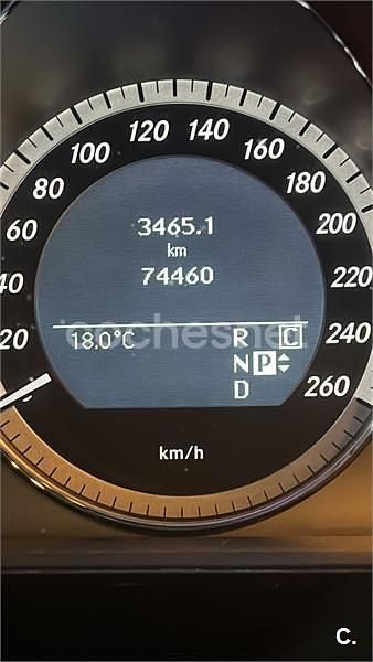 Usado Mercedes E350 306 CV (225 kW) 2010 Negro Berlina