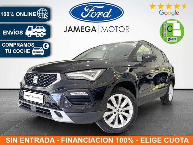 Negro Usado 2021 Seat Ateca Style SUV | 18.190 € (Buen precio) - Imagen 1/4