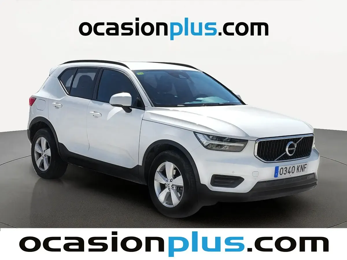 Usado Volvo XC40 150 CV (110 kW) 2018 Blanco SUV
