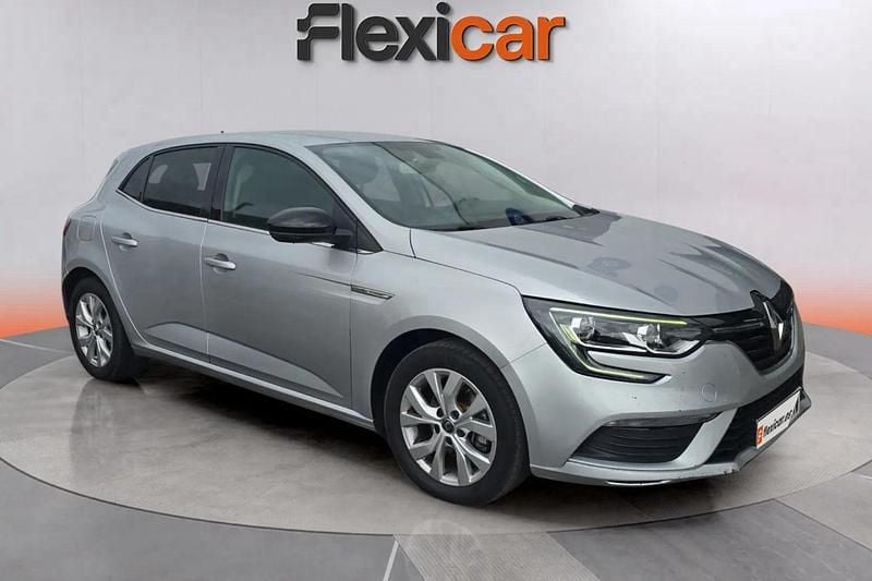 Gris Usado 2020 Renault Mégane IV LIMITED Berlina | 11.250 € (Super precio) - Imagen 1/4