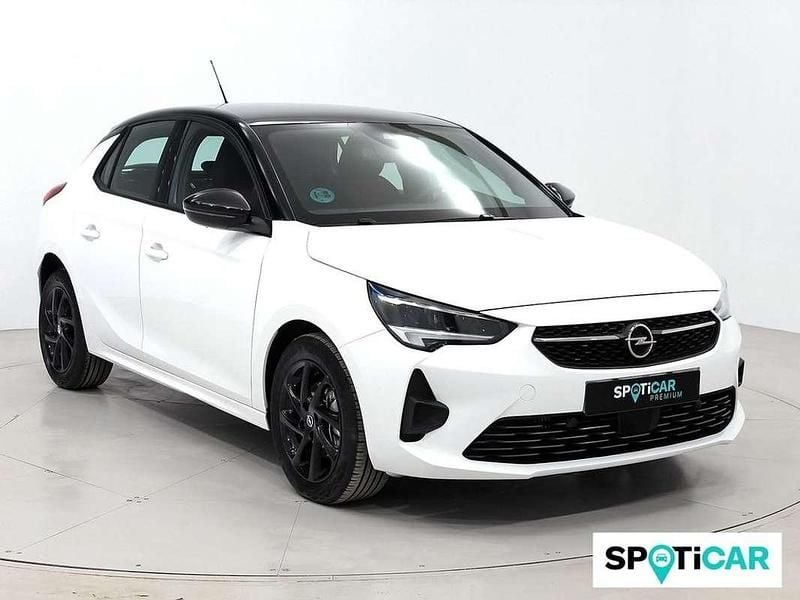 Usado Opel Corsa Edition 101 CV (74 kW) 2022 Blanco Utilitario