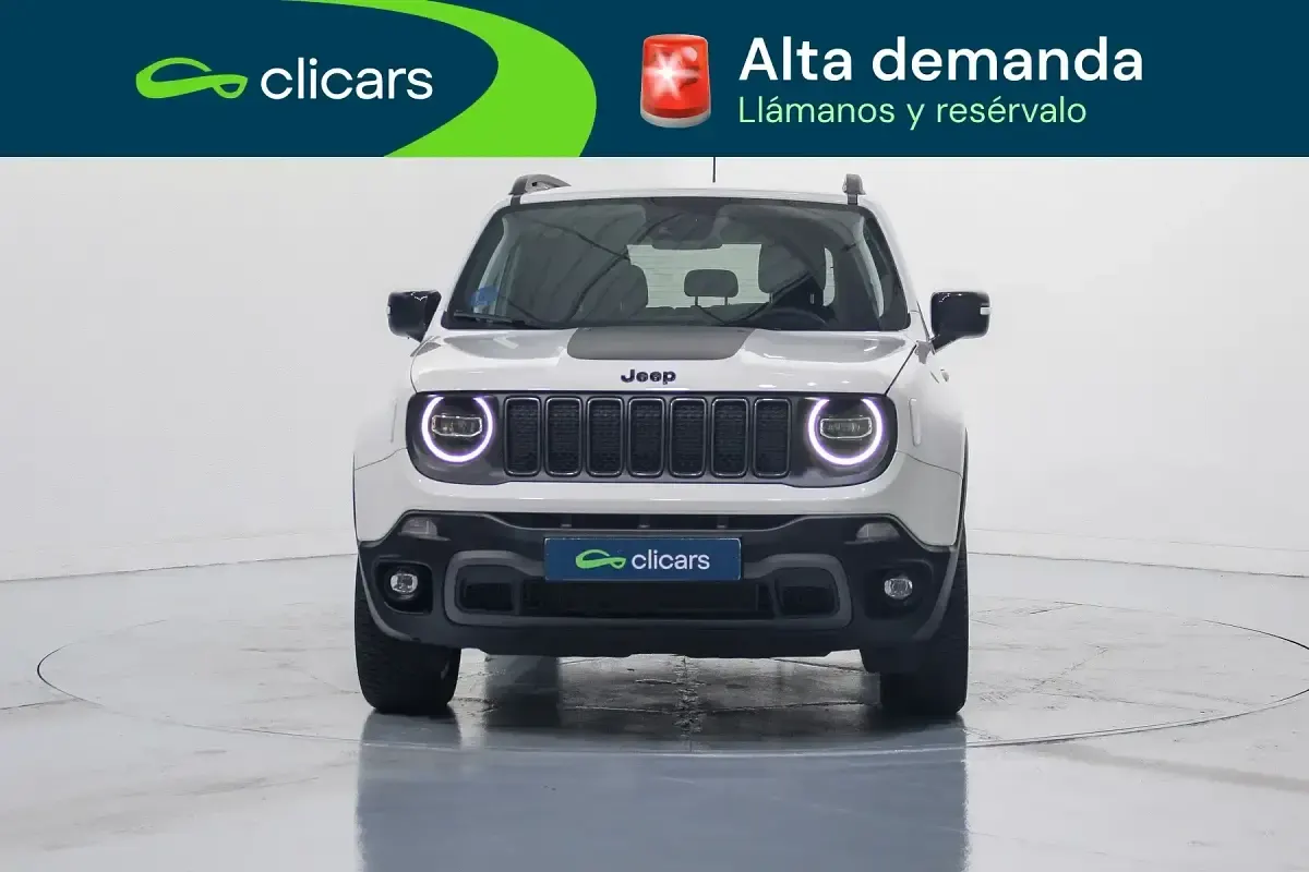 Usado Jeep Renegade Trailhawk 179 CV (131 kW) 2024 Blanco SUV