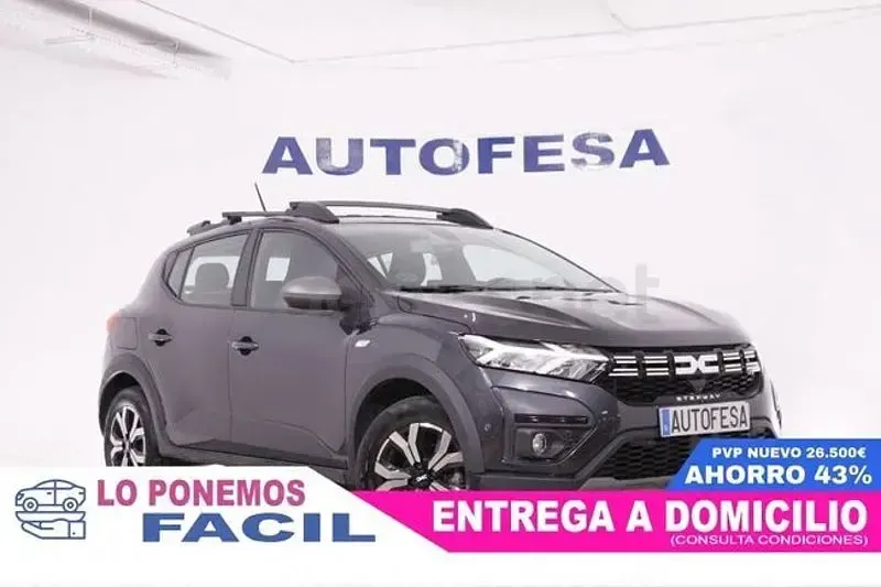 Usado Dacia Sandero Expression 91 CV (66 kW) 2023 Gris / plata Berlina