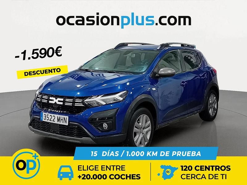 Usado Dacia Sandero Expression 91 CV (66 kW) 2023 Azul