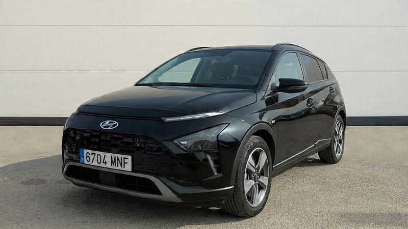 Usado Hyundai Bayon 100 CV (73 kW) 2024 Negro SUV