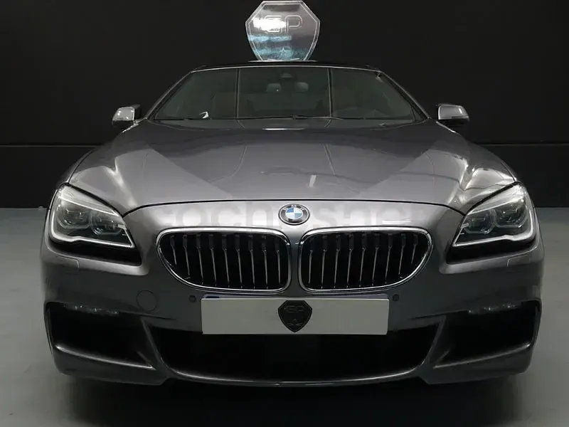 Usado BMW 640 313 CV (230 kW) 2016 Gris / plata Coupe