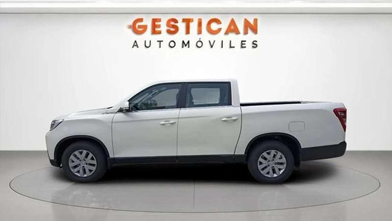 Usado Ssangyong (KGM) Musso 202 CV (148 kW) 2024 Blanco Recogida