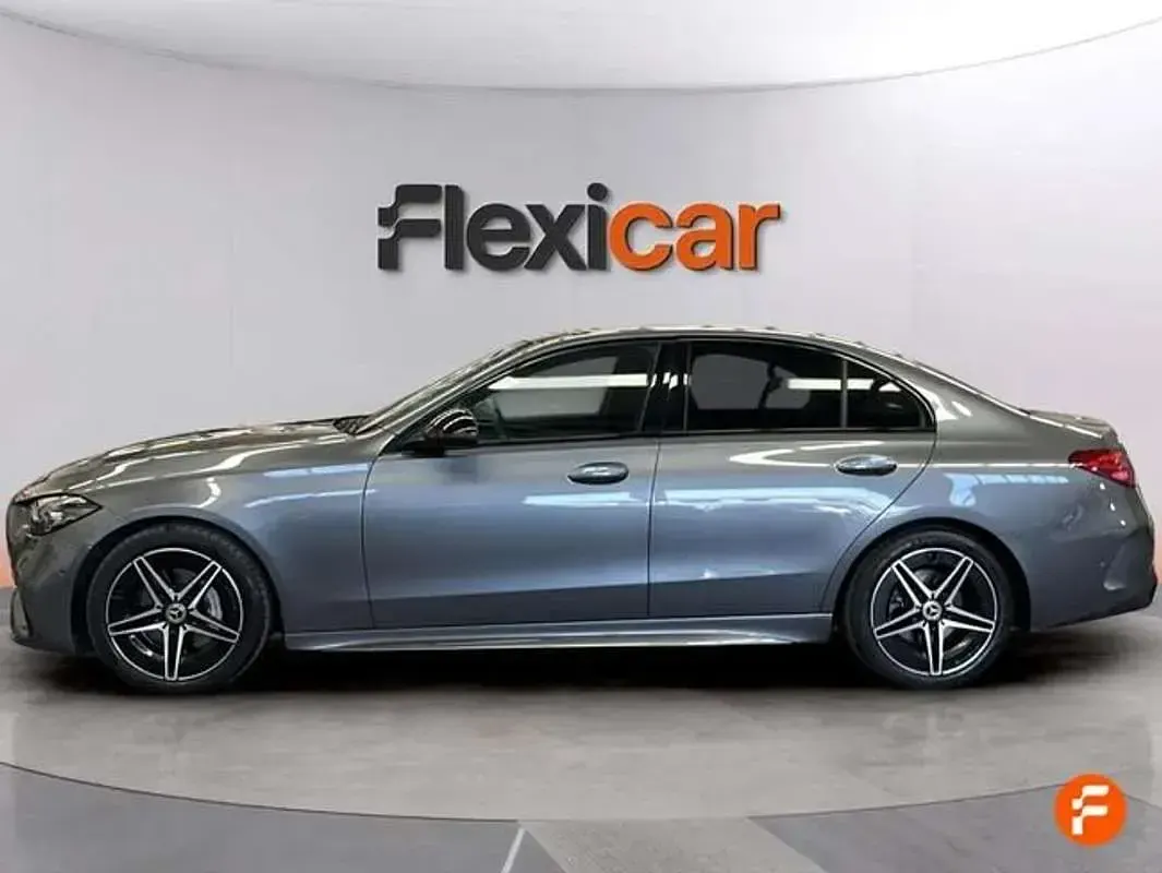 Usado Mercedes C200 163 CV (119 kW) 2024 Gris Familiar