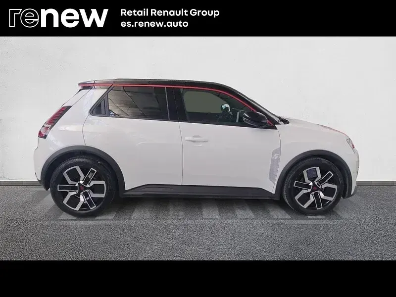Usado Renault R5 Techno 110 kW (150 CV) 2025 Blanco Utilitario
