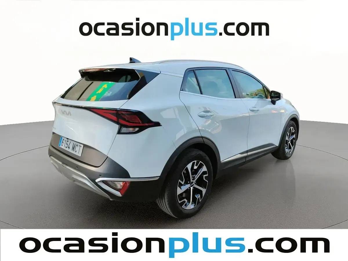 Usado Kia Sportage 150 CV (110 kW) 2022 Blanco SUV