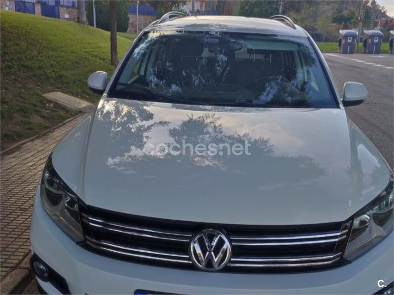 Blanco Usado 2015 VW Tiguan SUV | 15.000 € (Precio justo) - Imagen 1/4