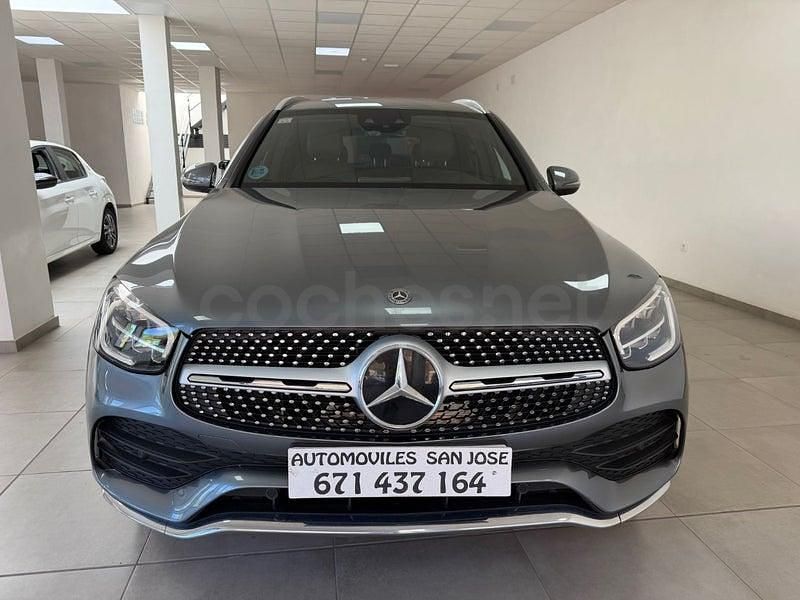 Usado Mercedes GLC200 163 CV (119 kW) 2020 Gris / plata SUV