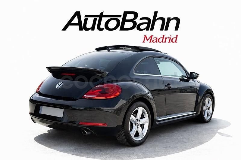 Usado VW Beetle Sport 210 CV (154 kW) 2014 Negro Utilitario