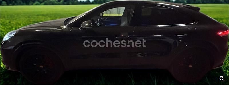 Usado Porsche Cayenne Coupe Platinum Edition 462 CV (339 kW) 2023 Negro Coupe