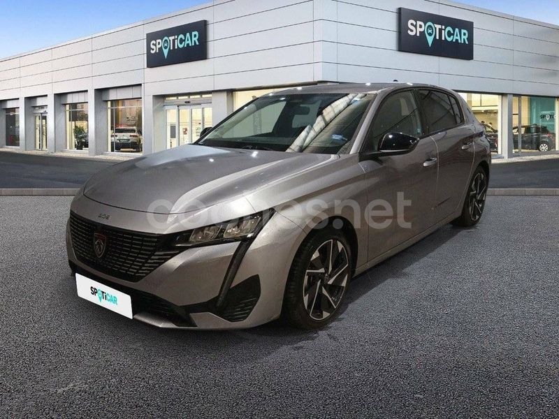 Gris Usado 2024 Peugeot 308 Allure Berlina | 20.990 € (Precio justo) - Imagen 1/4