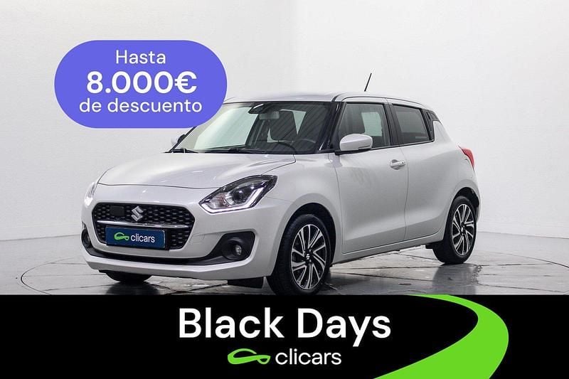 Blanco Usado 2023 Suzuki Swift GLX Berlina | 15.990 € (Precio justo) - Imagen 1/4