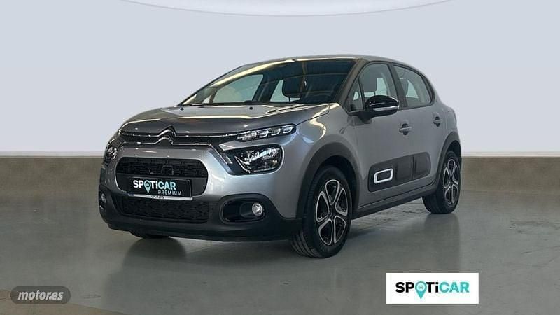 Plateado Usado 2024 Citroën C3 PureTech Utilitario | 13.900 € (Un poco caro) - Imagen 1/4