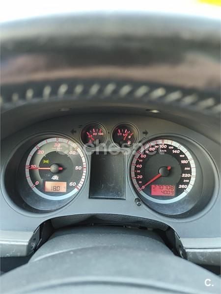 Usado Seat Ibiza FR 130 CV (95 kW) 2005 Negro Utilitario