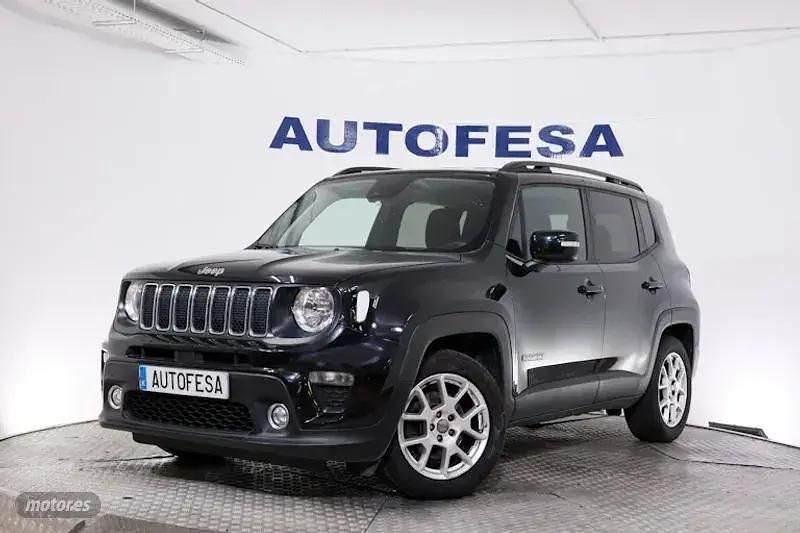 Negro Usado 2018 Jeep Renegade Longitude SUV | 13.950 € (Buen precio) - Imagen 1/4