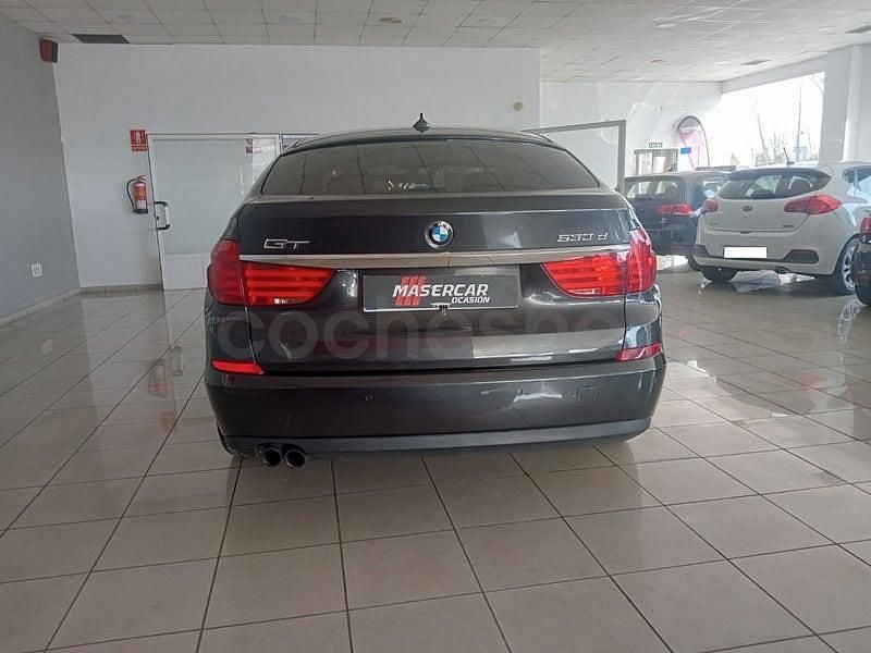 Usado BMW 530 Gran Turismo 245 CV (180 kW) 2011 Negro Berlina