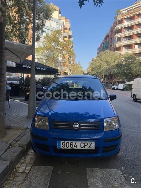 Azul Usado 2005 Fiat Panda Active Berlina | 2900 € (Precio justo) - Imagen 1/4