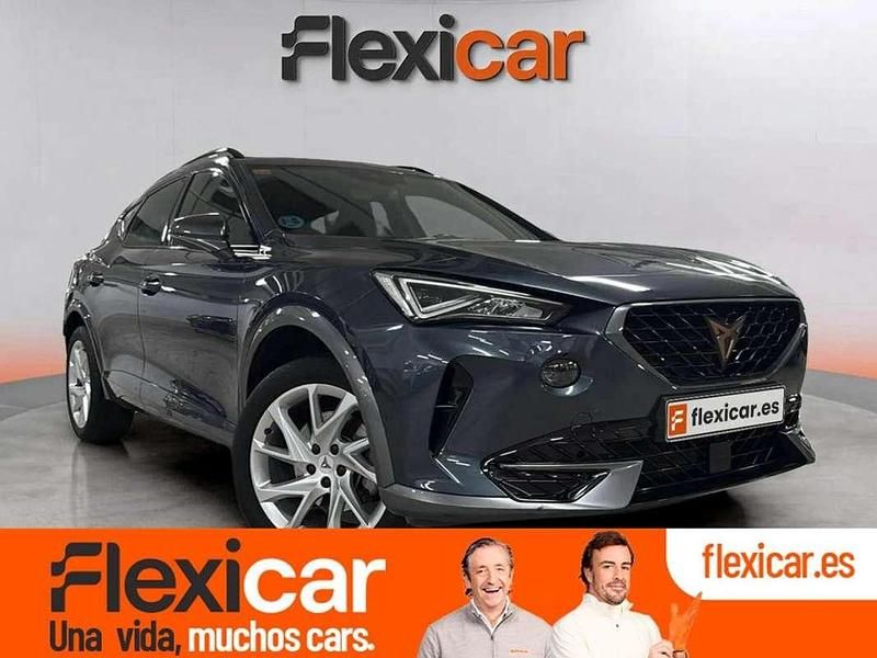 Azul Usado 2021 Cupra Formentor SUV | 22.090 € (Buen precio) - Imagen 1/4