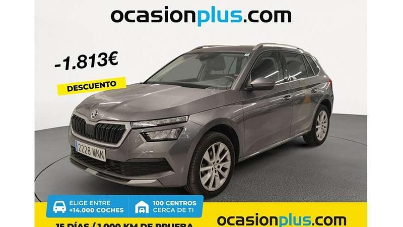 Gris Usado 2024 Skoda Kamiq Ambition SUV | 18.137 € (Buen precio) - Imagen 1/4