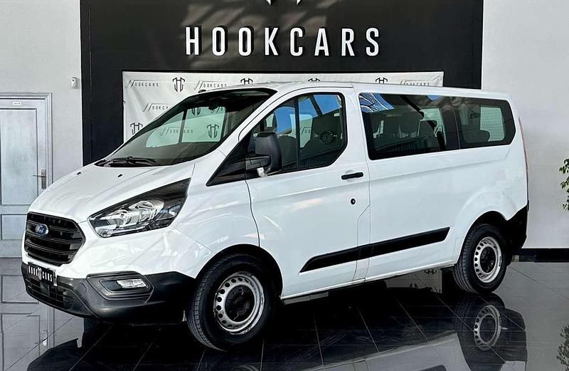 Blanco Usado 2019 Ford Transit Custom Ambiente Familiar | 22.900 € (Caro) - Imagen 1/4