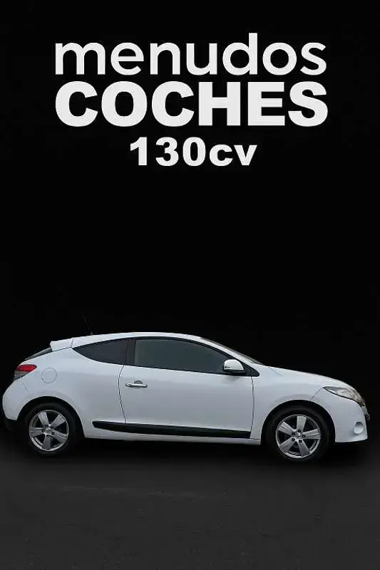 Usado Renault Mégane Dynamique 131 CV (96 kW) 2010 Blanco Coupe