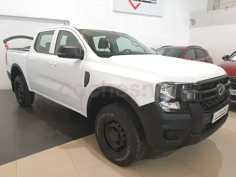 Usado Ford Ranger XL 170 CV (125 kW) 2024 Blanco Pickup/Camioneta