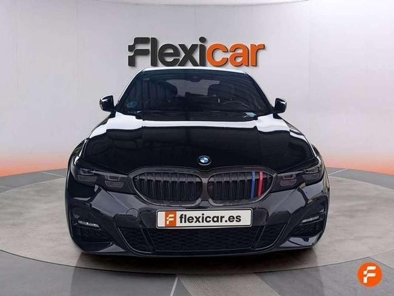Usado BMW 318 150 CV (110 kW) 2021 Negro Berlina